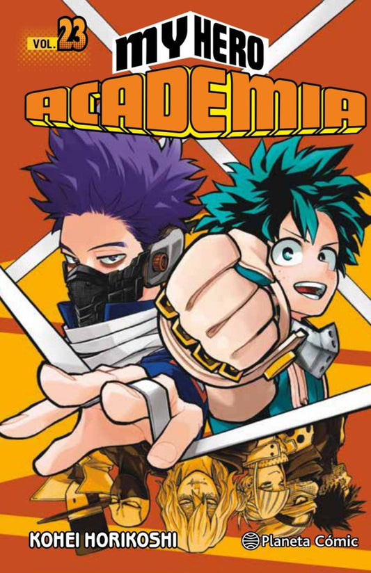 MNG-My Hero Academia 23