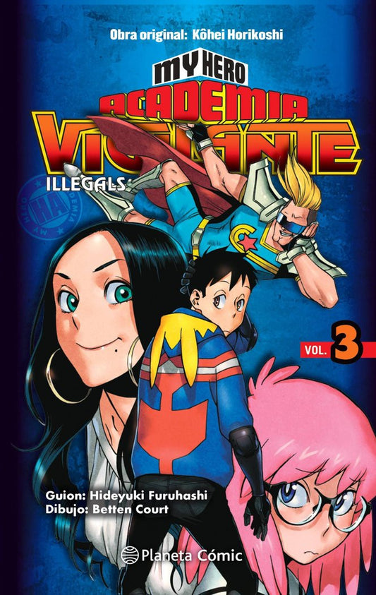 MNG-My Hero Academia Vigilante 3