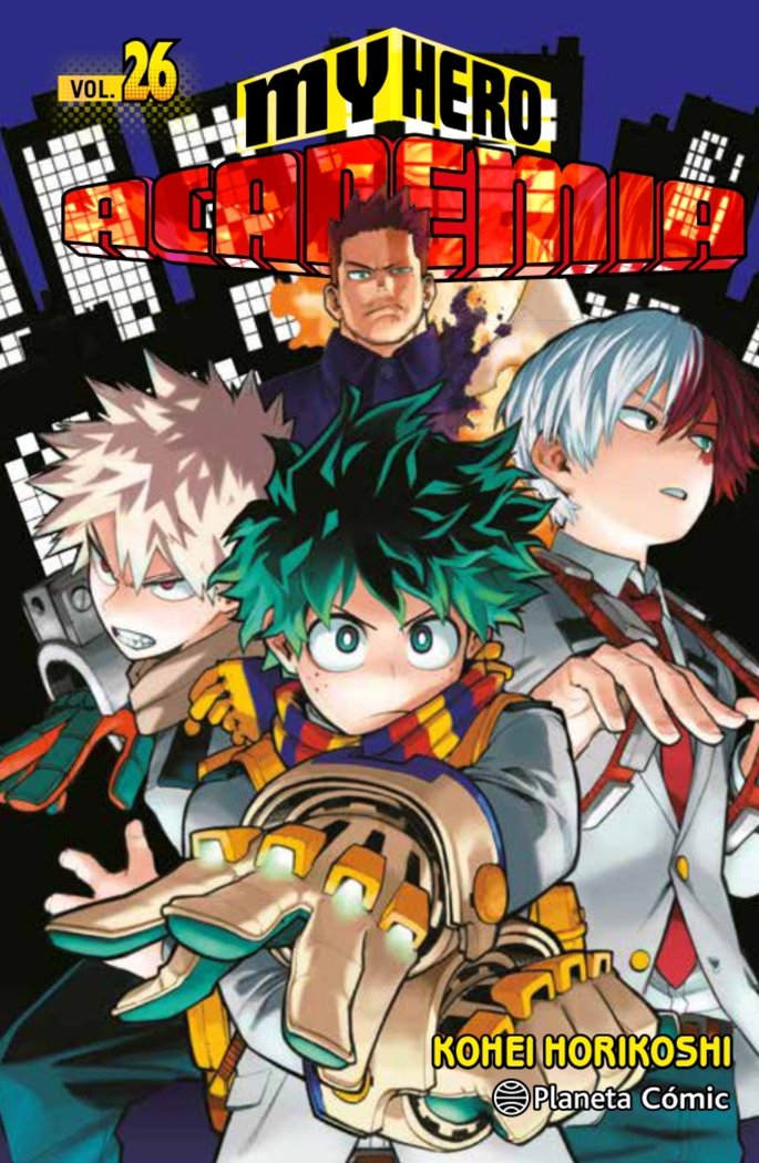 MNG-My Hero Academia 26