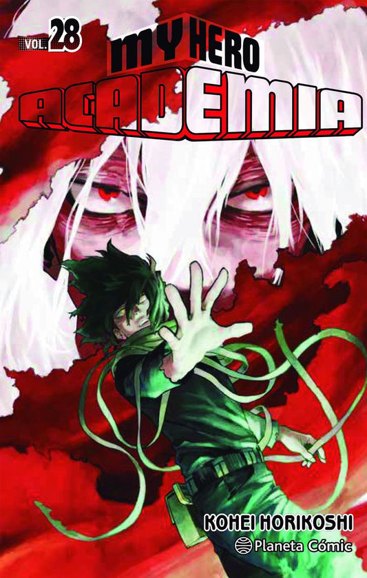 MNG-My Hero Academia 28