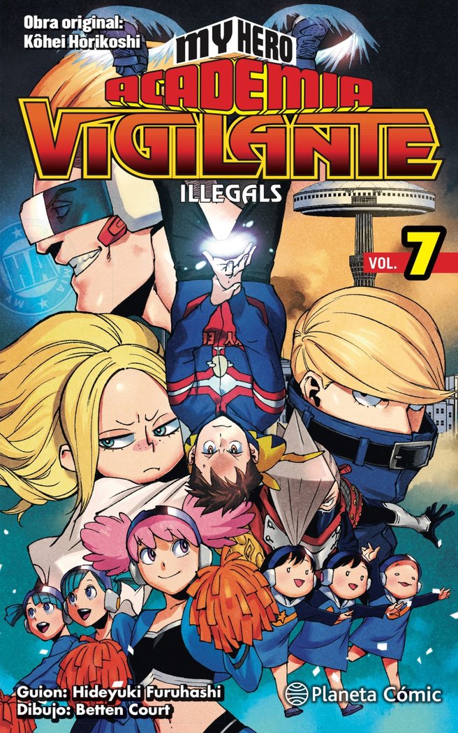 MNG-My Hero Academia Vigilante 7