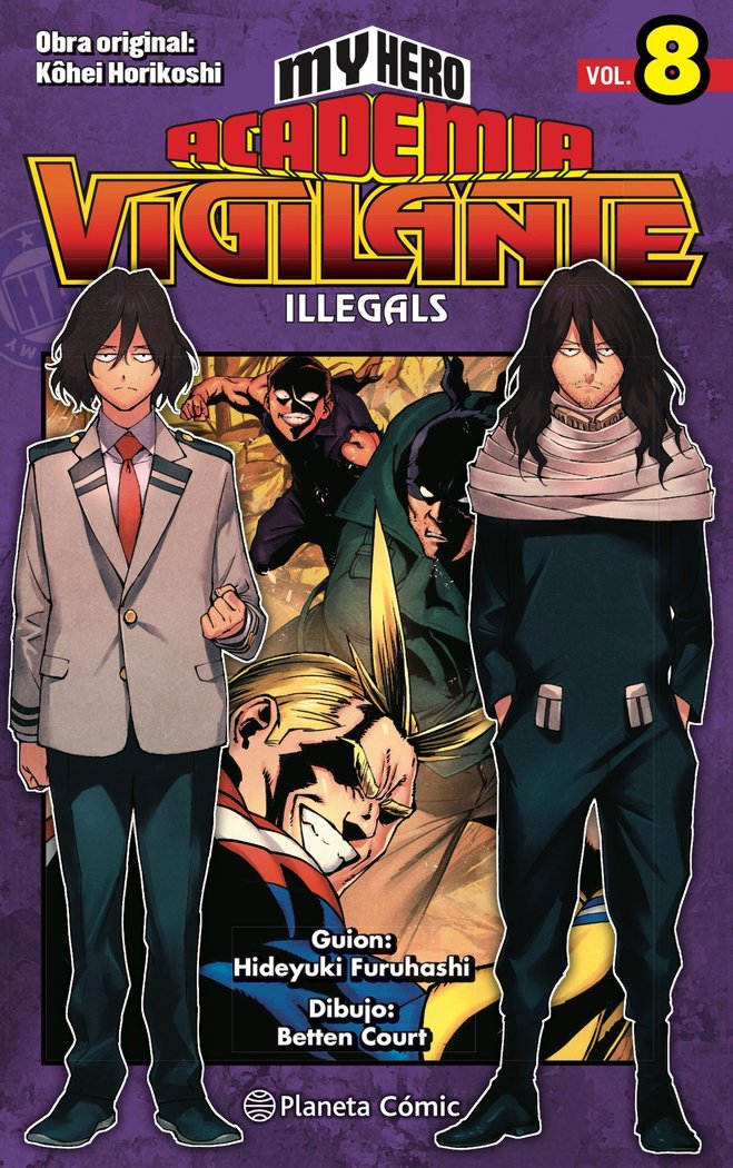 MNG-My Hero Academia Vigilante 8