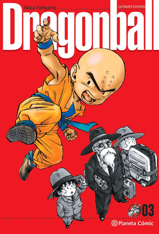 MNG-Dragon Ball Ultimate 3