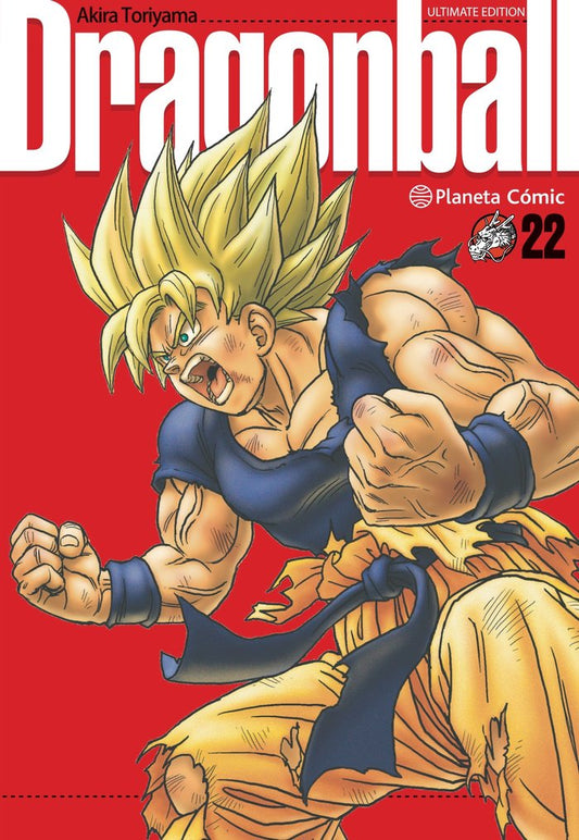 MNG-Dragon Ball Ultimate 22