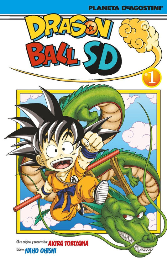 MNG-Dragon Ball SD 1