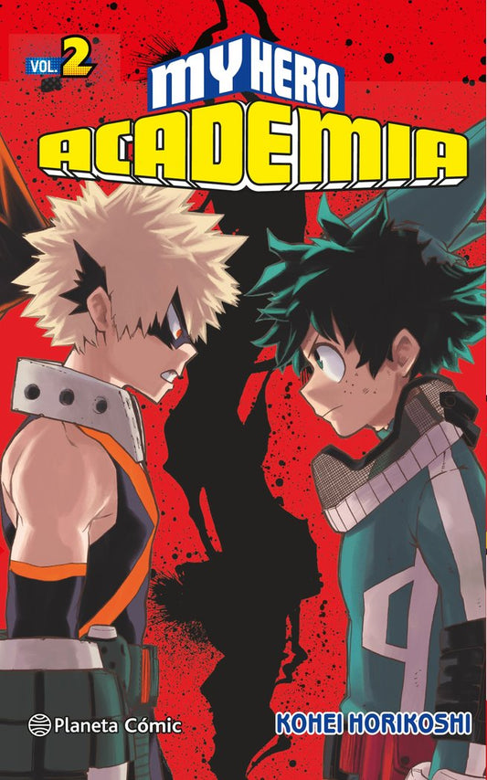MNG-My Hero Academia 2
