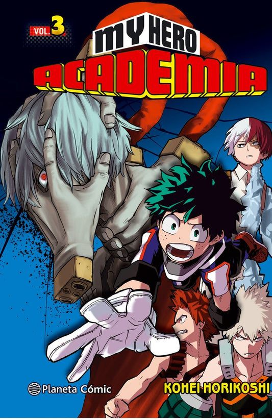 MNG-My Hero Academia 3