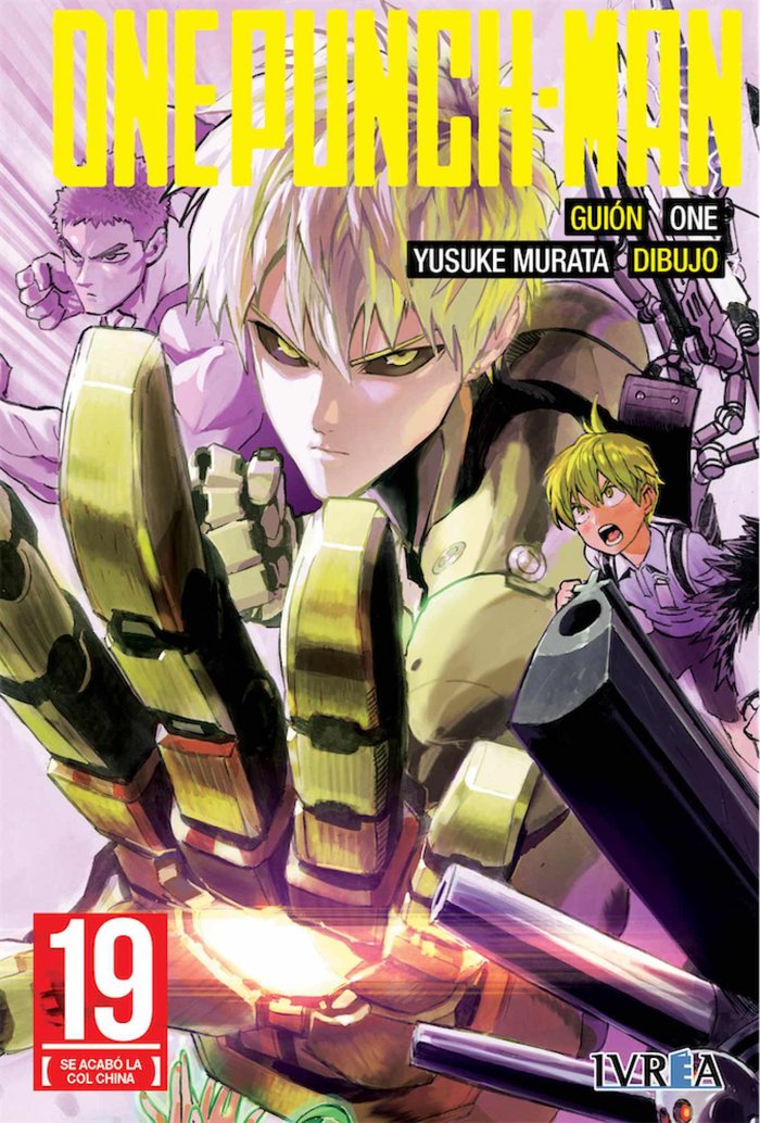 MNG-One Punch-Man 19