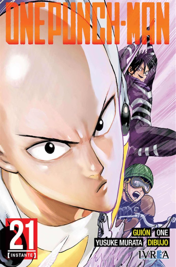 MNG-One Punch-Man 21