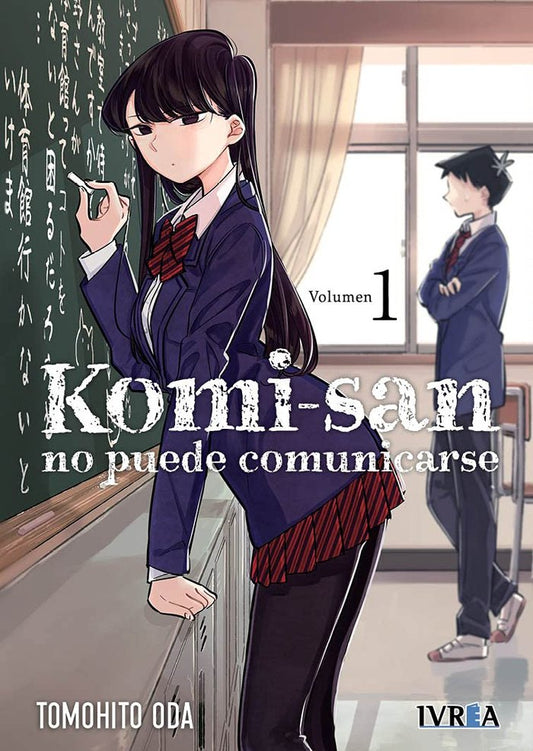 MNG-Komi-san no puede comunicarse 1