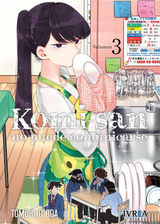 MNG-Komi-san no puede comunicarse 3