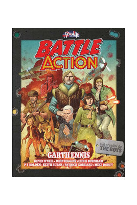 CMC-Battle Action