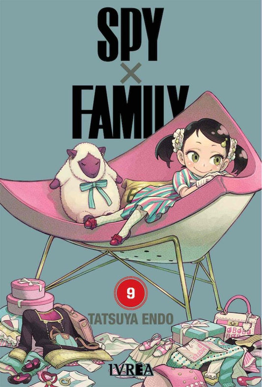 MNG-Spy x Family 9