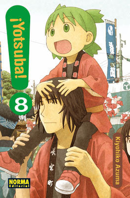 MNG-¡Yotsuba! 8