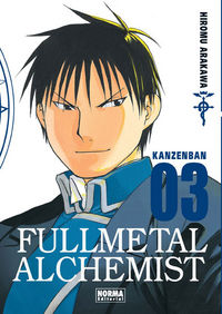 MNG-Fullmetal Alchemist 03