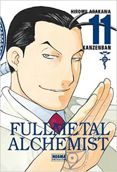 MNG-Fullmetal Alchemist 11