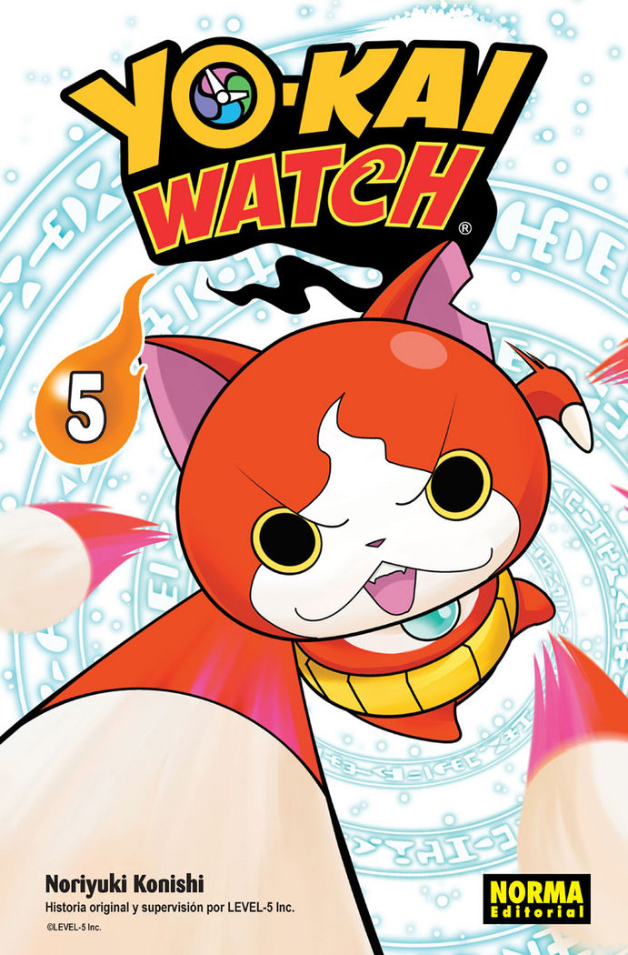 MNG-Yo-KAI Watch 5