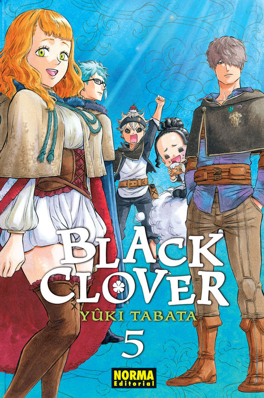 MNG-Black Clover 5