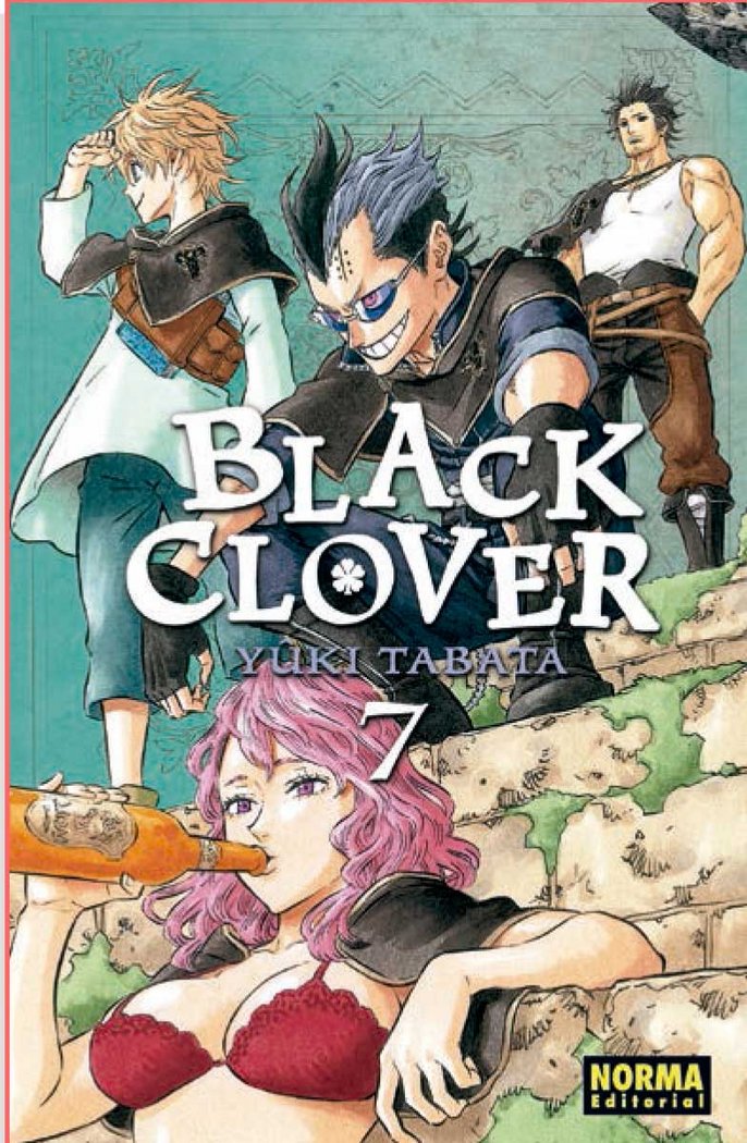 MNG-Black Clover 7