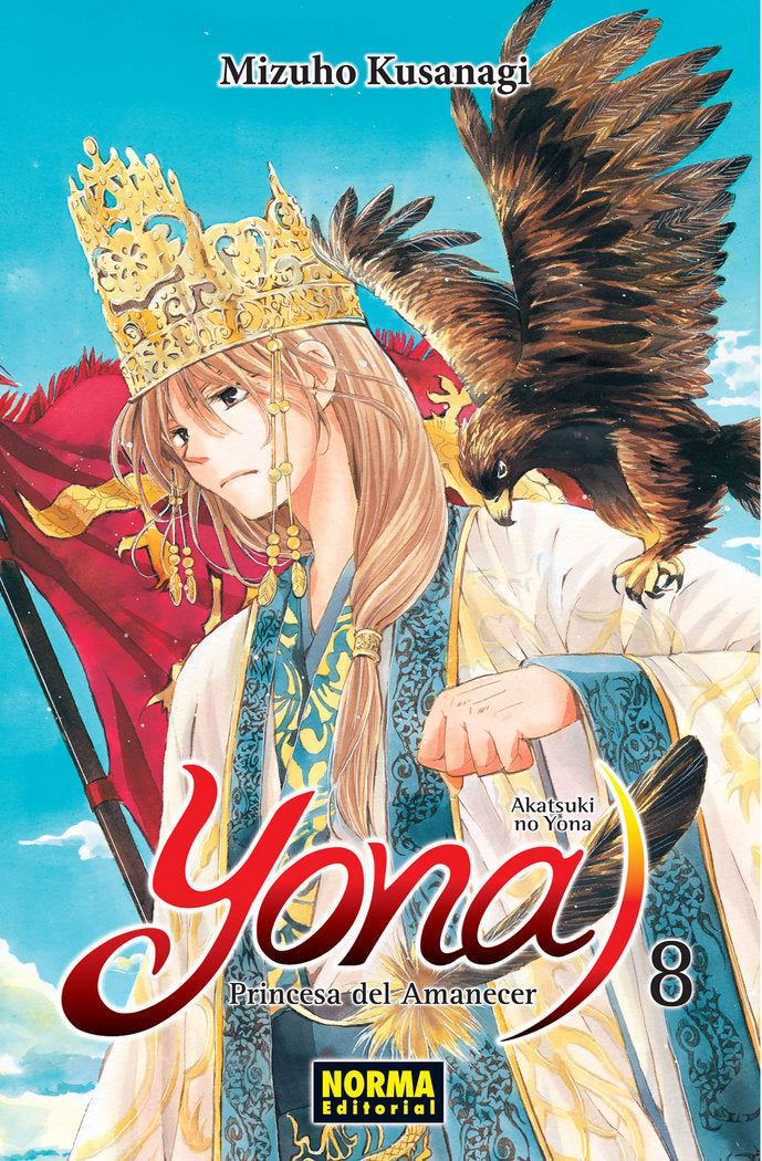 MNG-Yona, Princesa del Amanecer 8