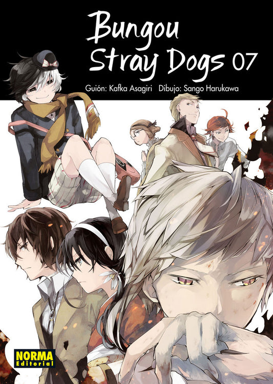 MNG-Bungou Stray Dogs 7