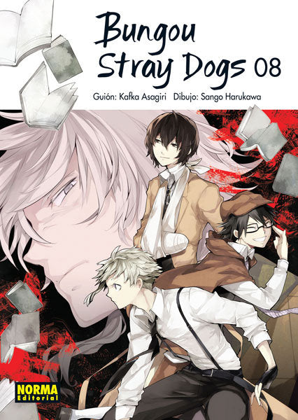 MNG-Bungou Stray Dogs 8