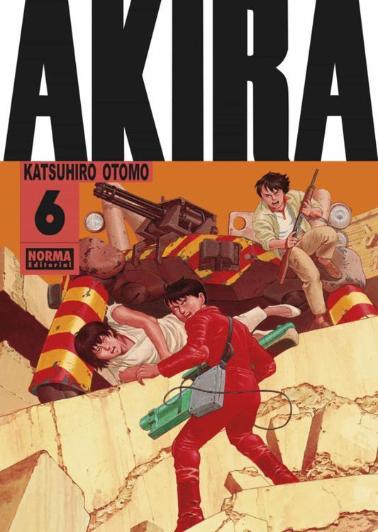 MNG-Akira B/N 6