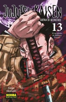 MNG-Jujutsu Kaisen 13