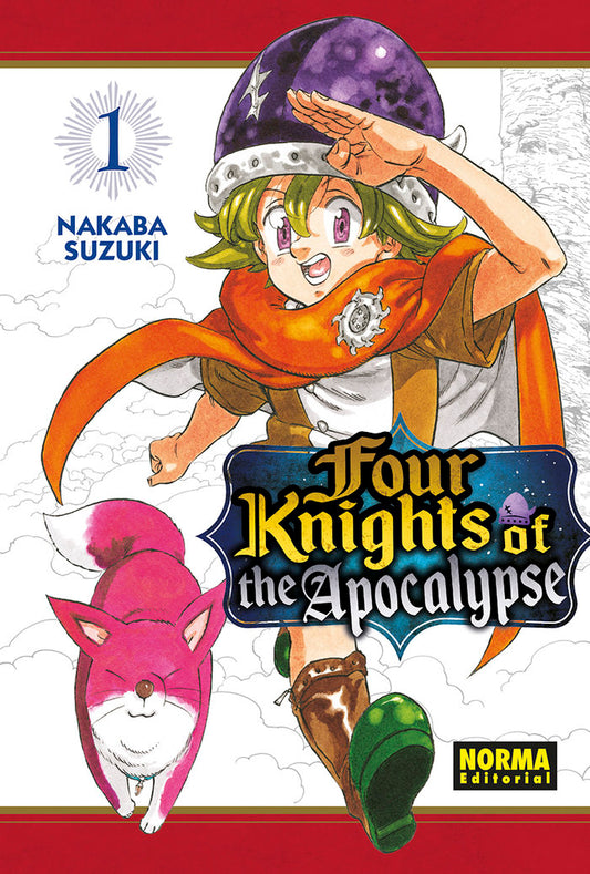 MNG-Four Knights of The Apocalypse 1