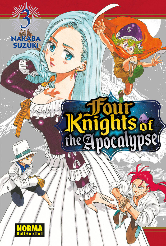 MNG-Four Knights of The Apocalypse 3
