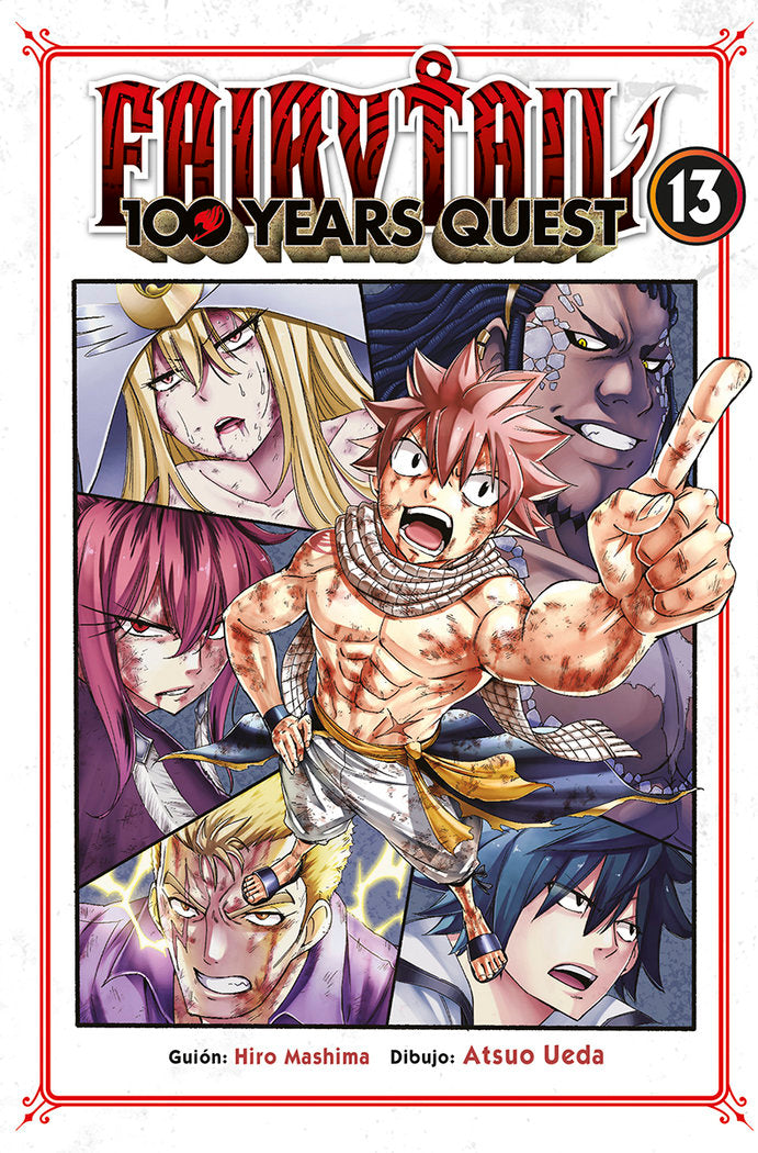 MNG-Fairy Tail 100 years quest 13