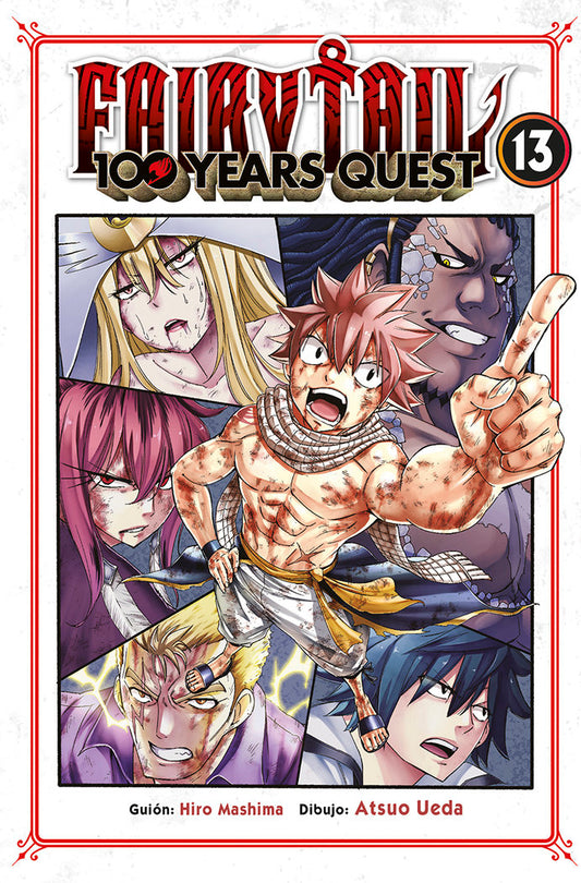 MNG-Fairy Tail 100 years quest 13