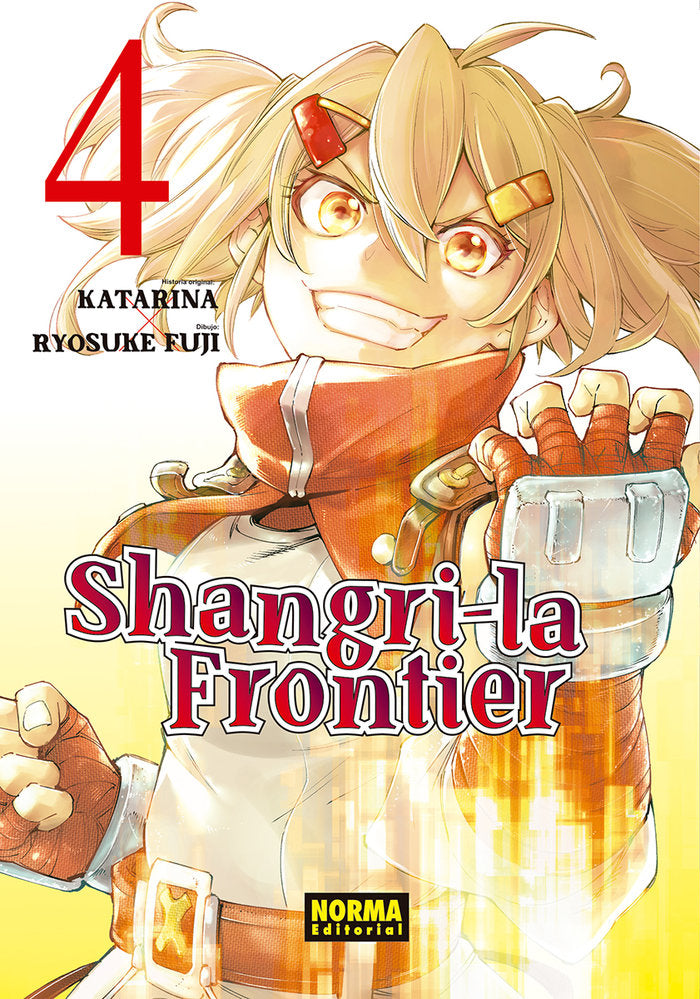 MNG-Shangri-la Frontier 4