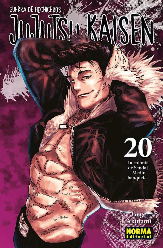 MNG-Jujutsu Kaisen 20