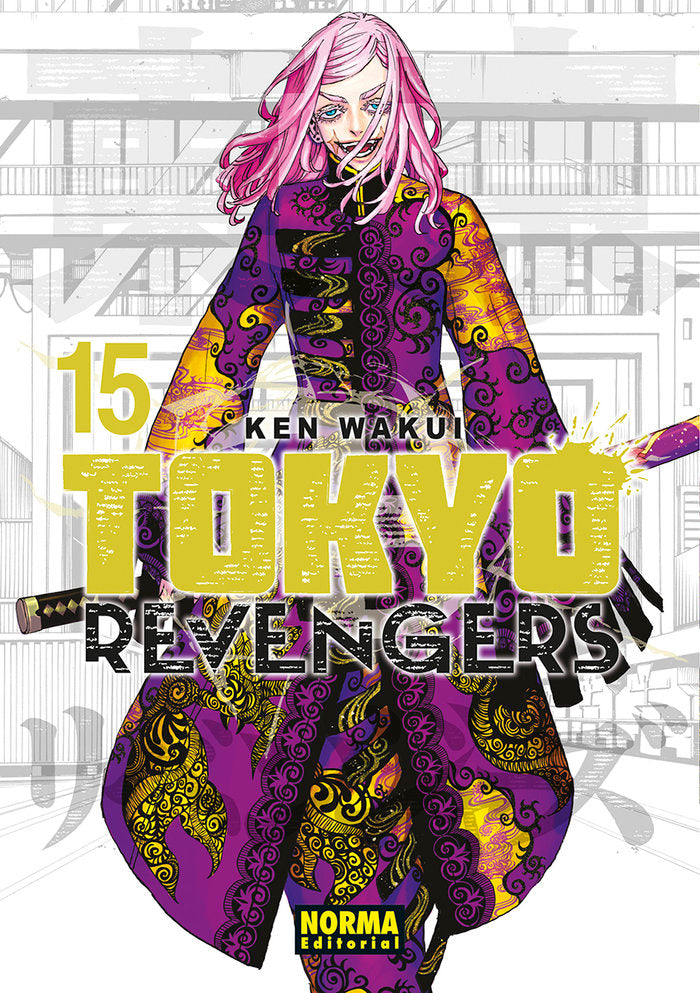 MNG-Tokyo Revengers 15