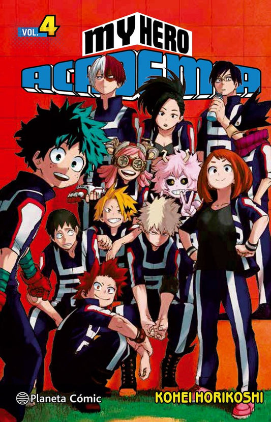 MNG-My Hero Academia 4