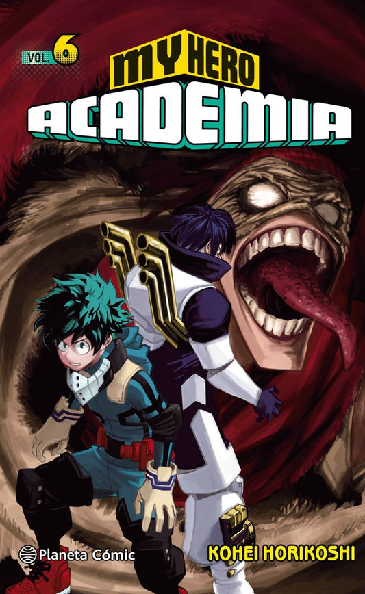 MNG-My Hero Academia 6