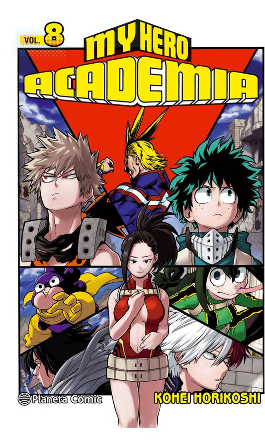 MNG-My Hero Academia 8