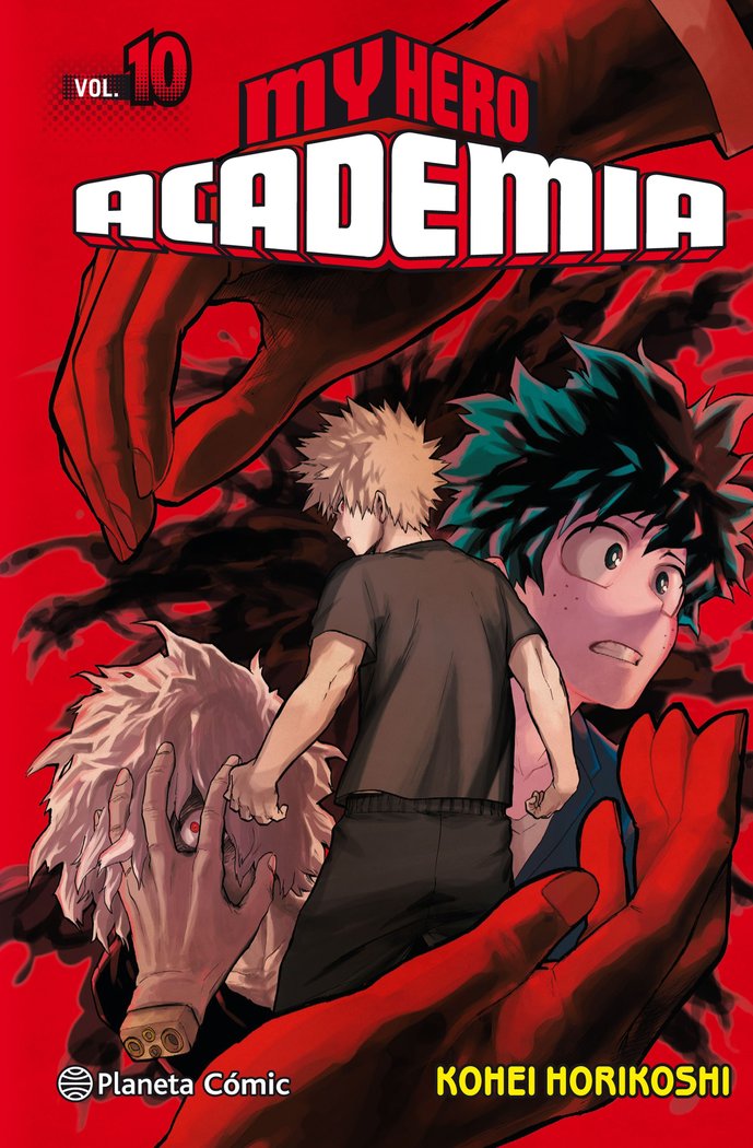 MNG-My Hero Academia 10