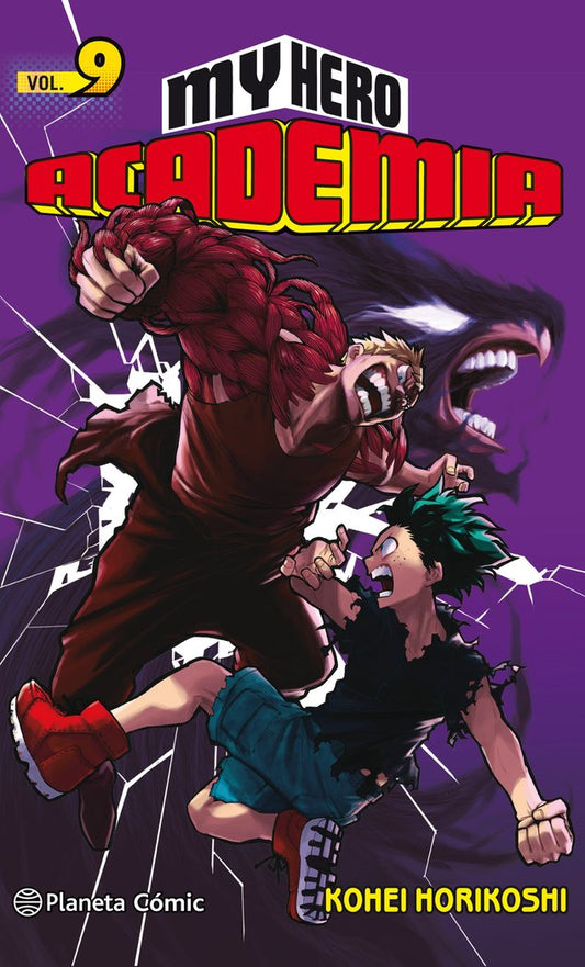 MNG-My Hero Academia 9