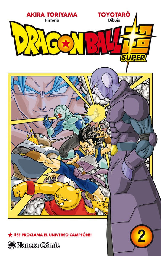 MNG-Dragon Ball Super 2