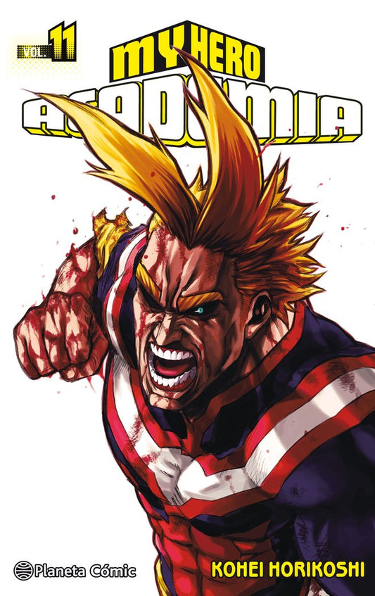 MNG-My Hero Academia 11