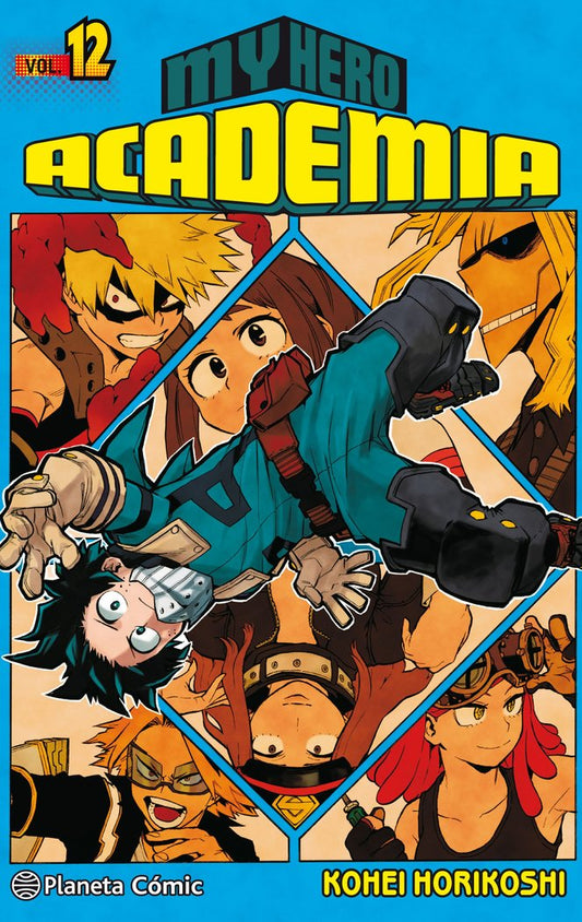 MNG-My Hero Academia 12