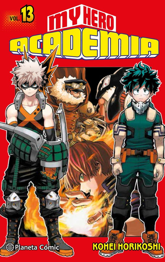 MNG-My Hero Academia 13