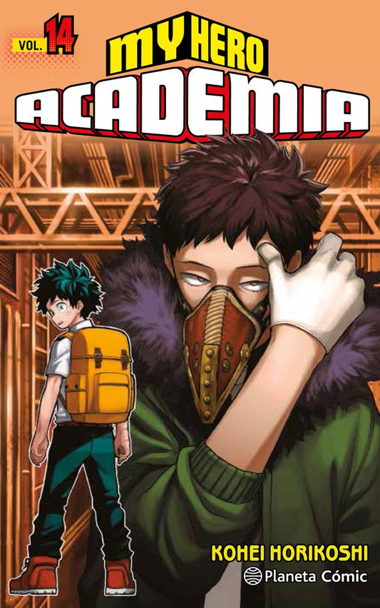 MNG-My Hero Academia 14