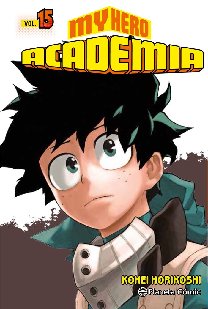 MNG-My Hero Academia 15