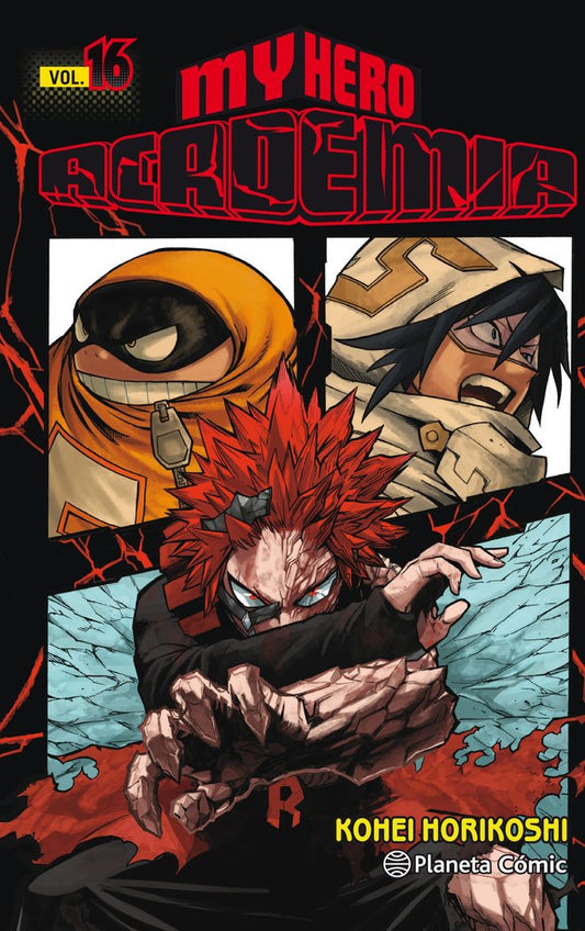 MNG-My Hero Academia 16