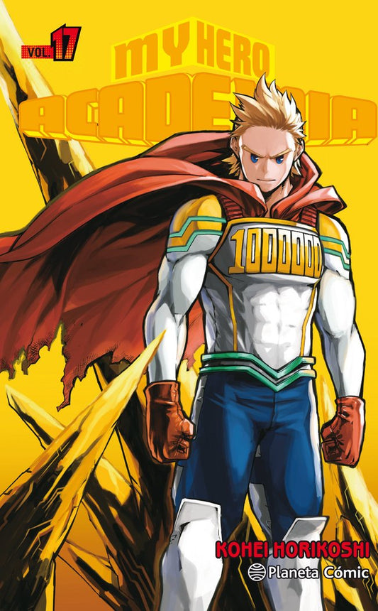 MNG-My Hero Academia 17