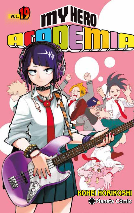 MNG-My Hero Academia 19