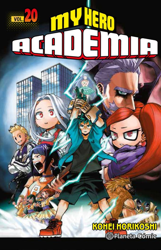 MNG-My Hero Academia 20